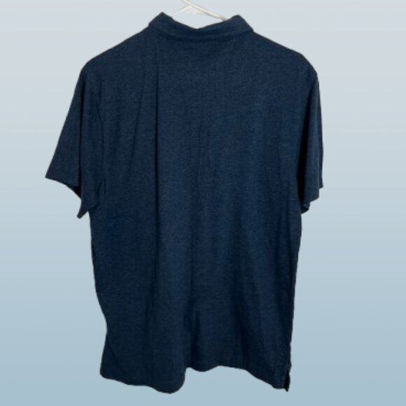 Old Navy Blue Men's Polo Shirt L - Picture 2 of 4